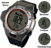 Reloj La Crosse, Altimetro, barometro, Brujula digital, Termometro (PRONTO DISPONIBLE)